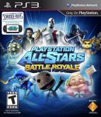 Playstation All stars Battle Royale - Playstation 3 US