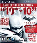 Batman Arkham City: Game Of the Year Edition - PS3 US