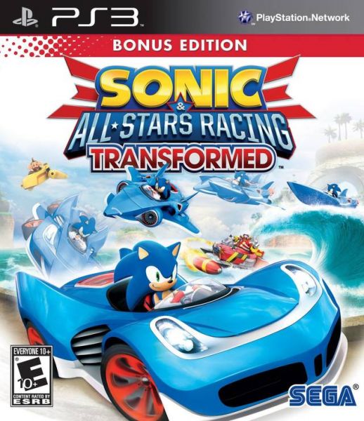 Sonic & All-Stars Racing - Transformed - Playstation 3