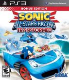 Sonic & All-Stars Racing - Transformed - Playstation 3