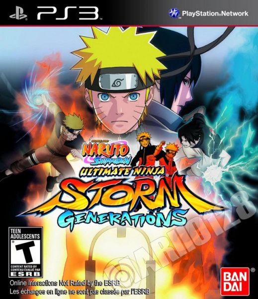Naruto Shippuden Ultimate Ninja Storm Generations - PS3