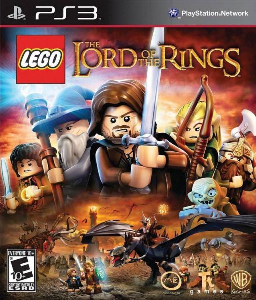 Lego O Senhor dos Anéis - Playstation 3 (US)