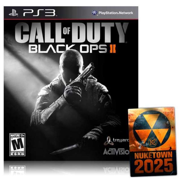 Call of Duty Black Ops II + Nuketown 2025 Map DLC (US)