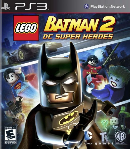 LEGO Batman 2 DC Super Heroes - Playstation 3 US